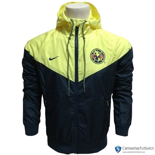 Rompevientos Club América 2017-18 Amarillo